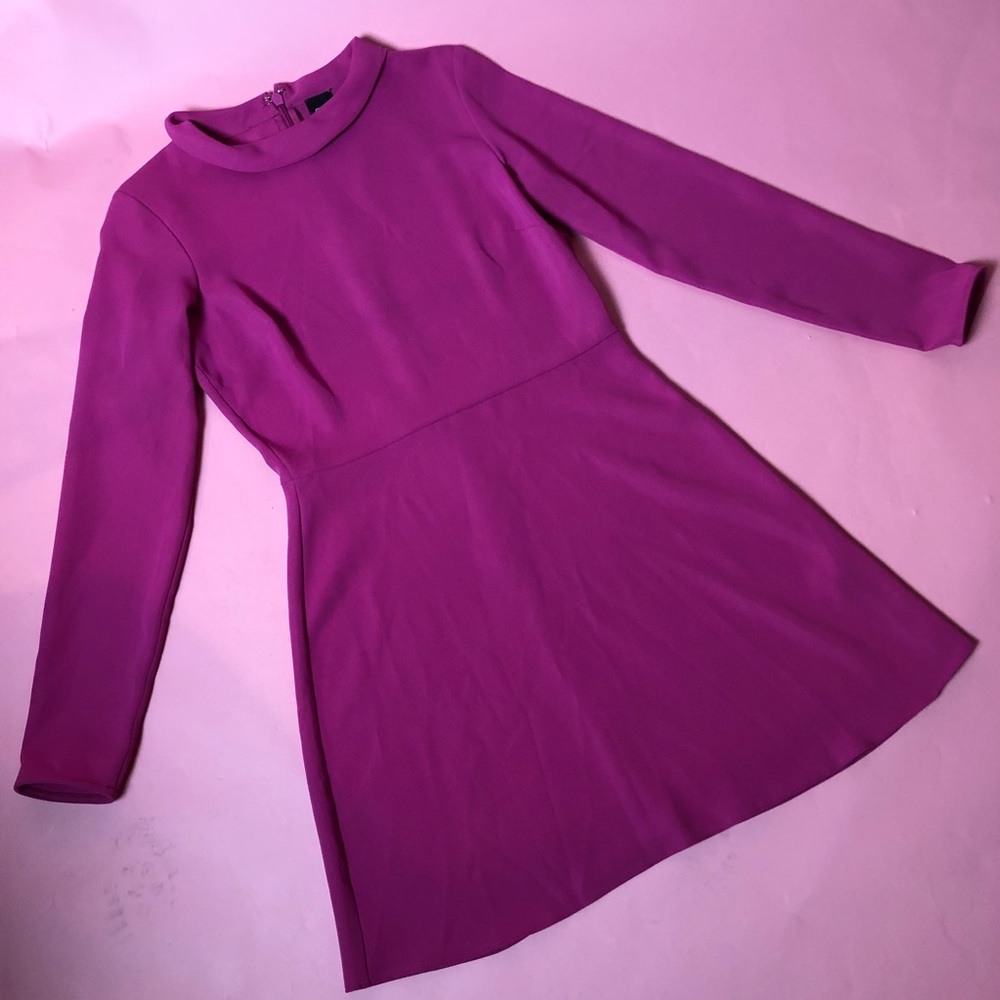 Magenta ASOS dress